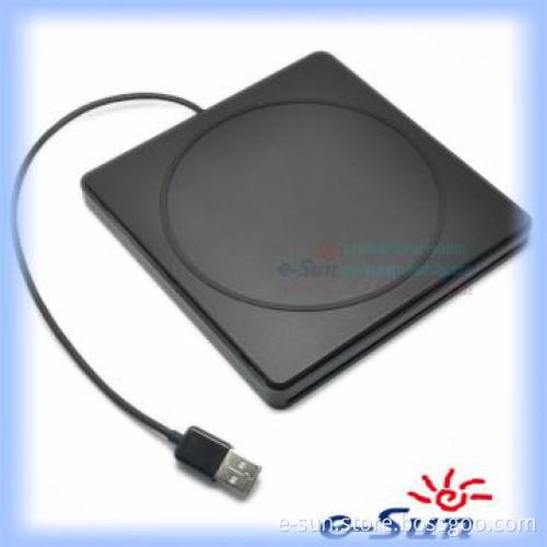 External Slot-in Loading CD DVD RW Optical Drive Burner Superdrive